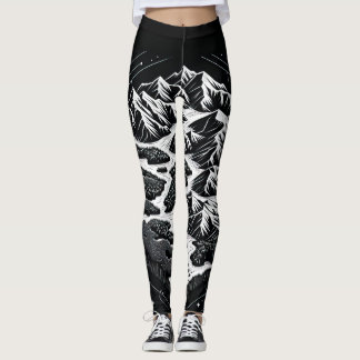Leggings Mapa de la montaña mágica