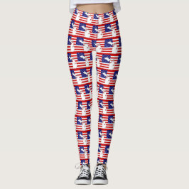 LEGGINGS MAPA DE MICHIGAN