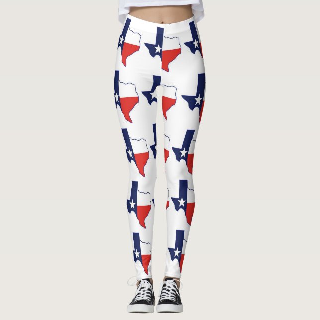 LEGGINGS MAPA DE TEJAS (Anverso)