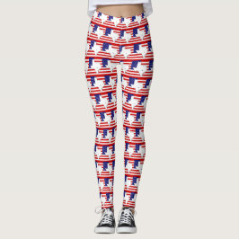 LEGGINGS MAPA DE TEXAS