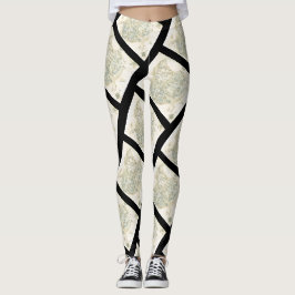 Leggings Mapa etiquetado de Trino