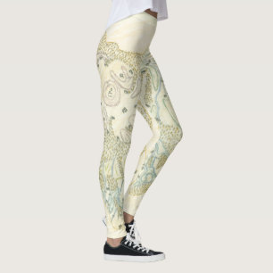 Leggings Mapa sin etiqueta de Trino