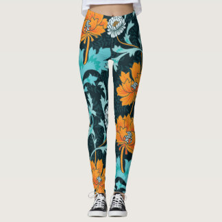 Leggings Maple de árboles otoñales: Vieja sin Marea