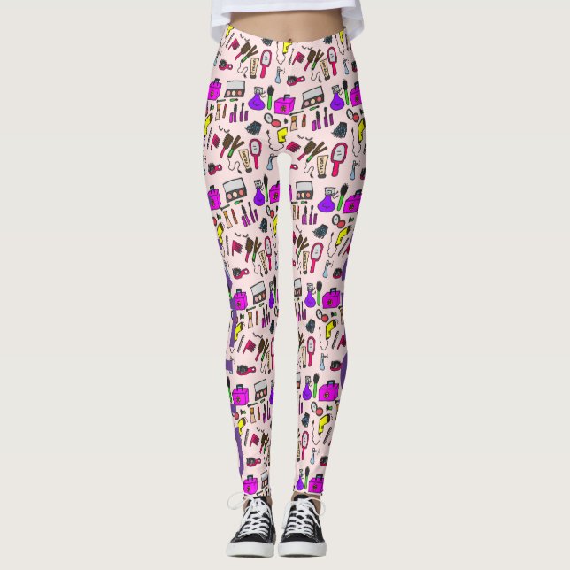 Leggings maquillaje (Anverso)