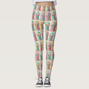 Leggings Máquina Retro Bubblegum