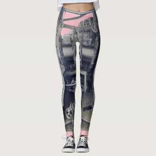 Leggings Maquinaria de engranajes de ingeniería mecánica Ro