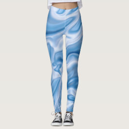 Leggings Mar Azul