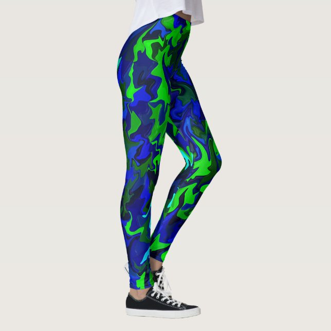 Leggings Mar brillante...... (Derecha)