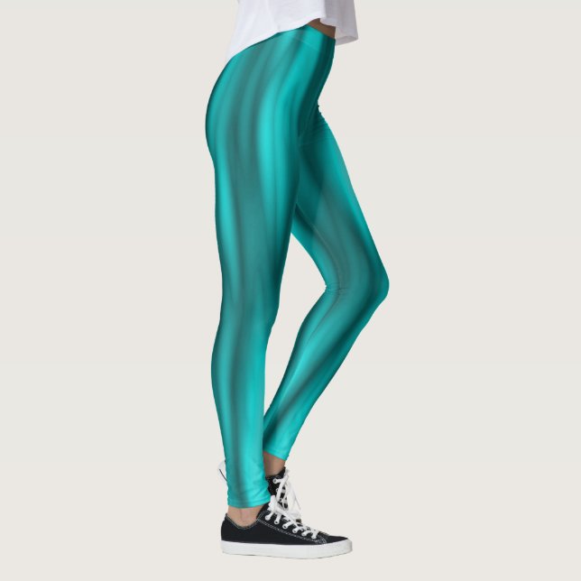 Leggings Mar Caribe espumoso.... (Derecha)