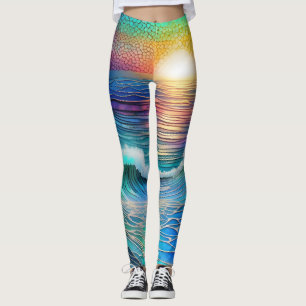 Leggings Mar de Chroma
