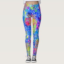 Leggings Mar de Graffiti