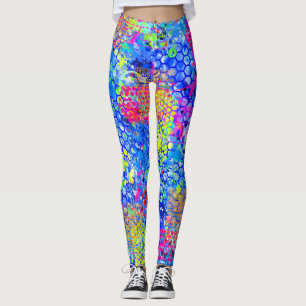 Leggings Mar de Graffiti