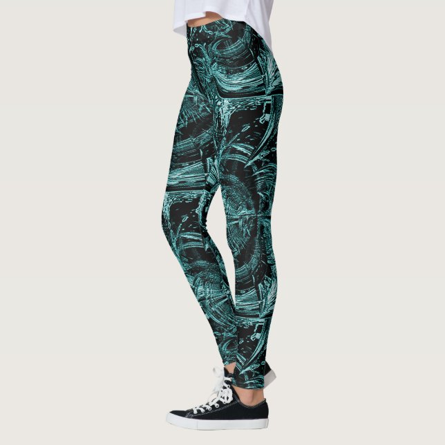 Leggings Mar de Swirling...... (Izquierda)