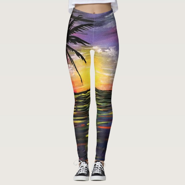 Leggings Mar del Sol (Anverso)