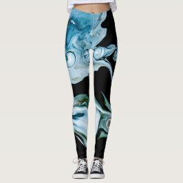 Leggings mar negro