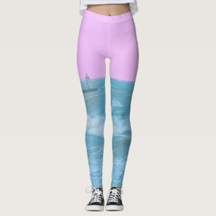 Leggings Mar Océano Velddrif Sudáfrica Naturaleza Tormenta