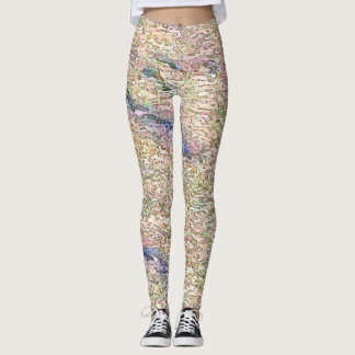 Leggings Mar Verde de Stucco