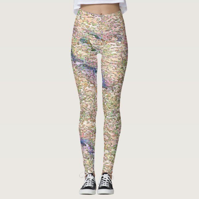 Leggings Mar Verde de Stucco (Anverso)
