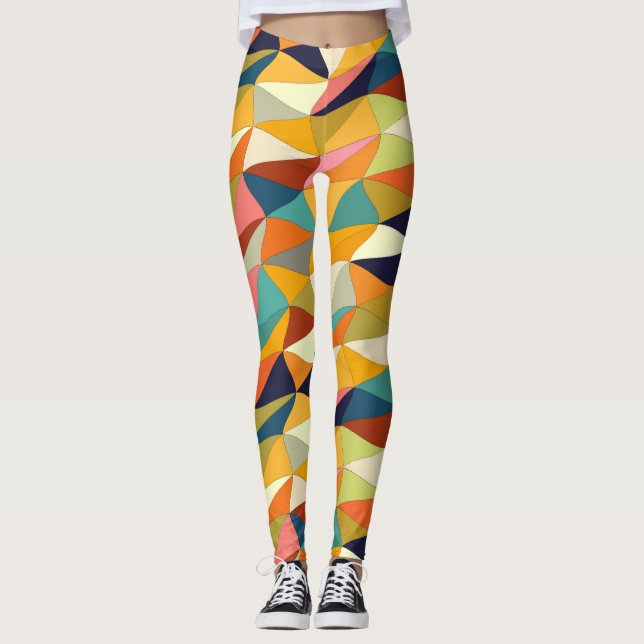 Leggings maraña de colores... (Anverso)