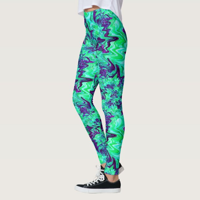 Leggings Maravilla verde... (Izquierda)