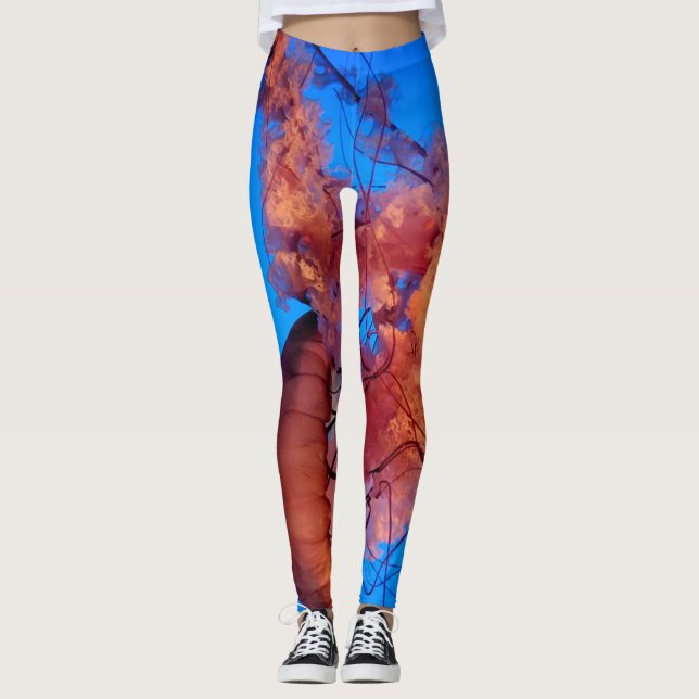 Leggings Maravillosa medusa (Anverso)