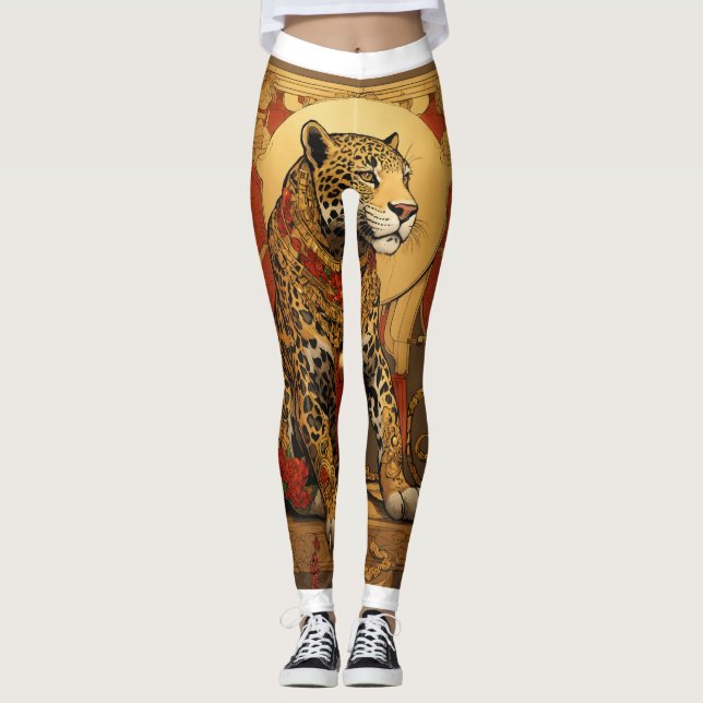 Leggings Maravillosas peregrinas (Anverso)