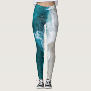 Leggings Maravillosas vistas al océano