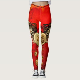 Leggings Maravilloso corazón de steampunk