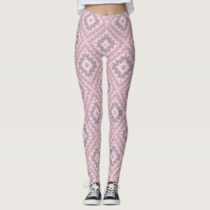Leggings Maravilloso decorado con perlas de joyería perlas