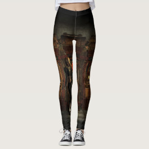 Leggings Maravilloso diseño de steampunk