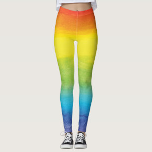 Leggings Maravilloso orgullo arcoiris acuarela
