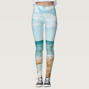 Leggings Maravilloso paisaje marino