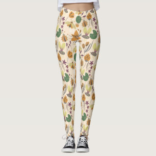 Leggings Maravilloso patrón de verano