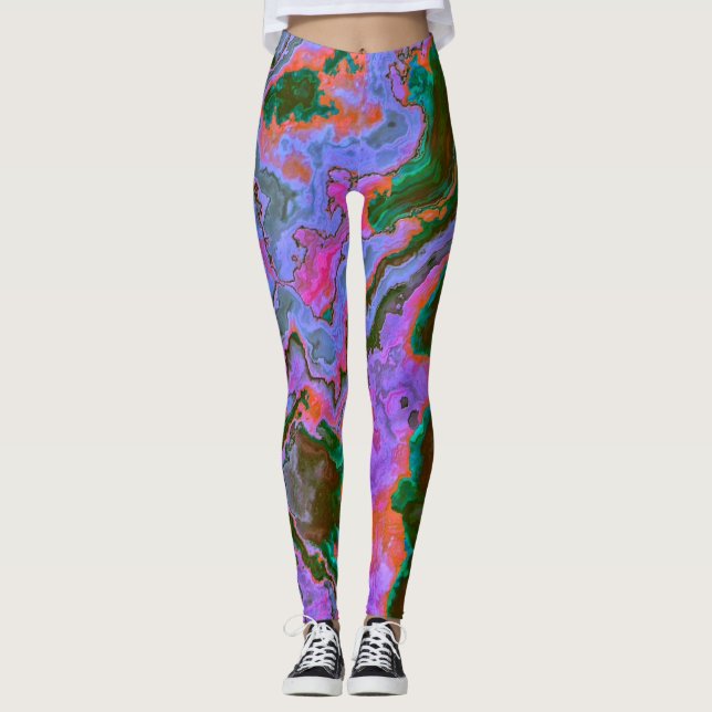 Leggings Marble agrio (Anverso)