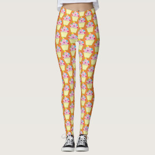 Leggings Marble Chocolates CUPCAKE