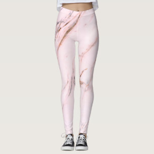 Leggings Marble II Fondo Sangria