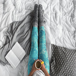 Leggings Marble Style 
