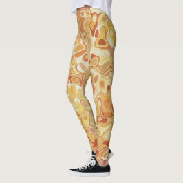 Leggings Marble Style 