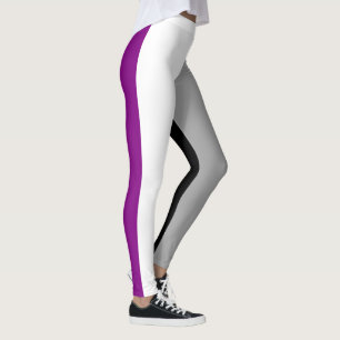 Leggings Marca de orgullo asexual