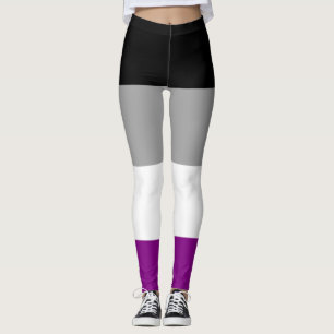Leggings Marca de orgullo asexual