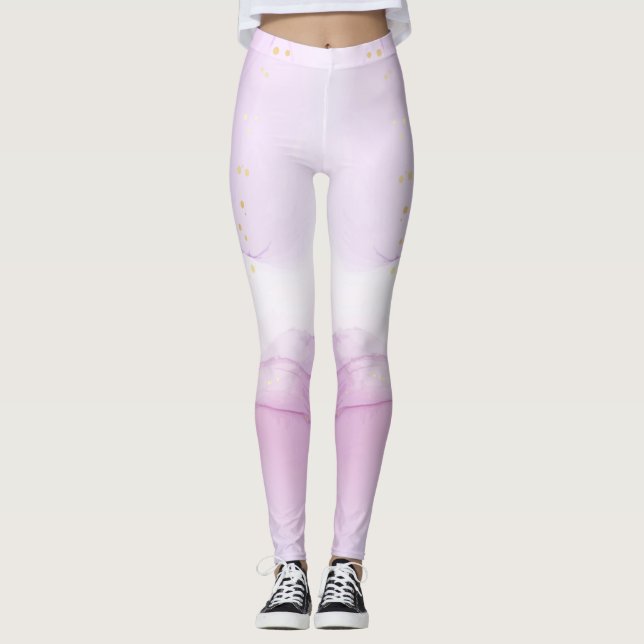 Leggings Marca personalizado Negrita Impresiones mixtas Ace (Anverso)