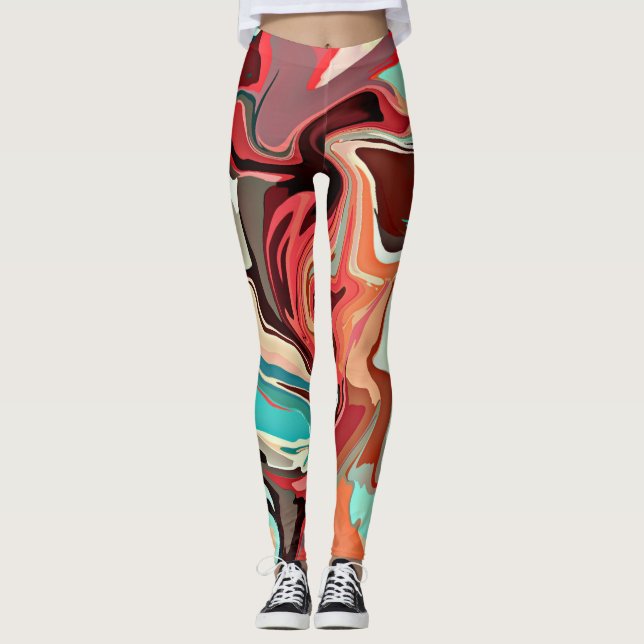 Leggings Marcado (Anverso)