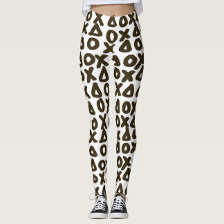 Leggings Marcador geométrico XO