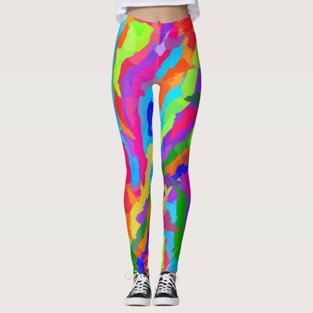 Leggings Marcador mágico (Anverso)