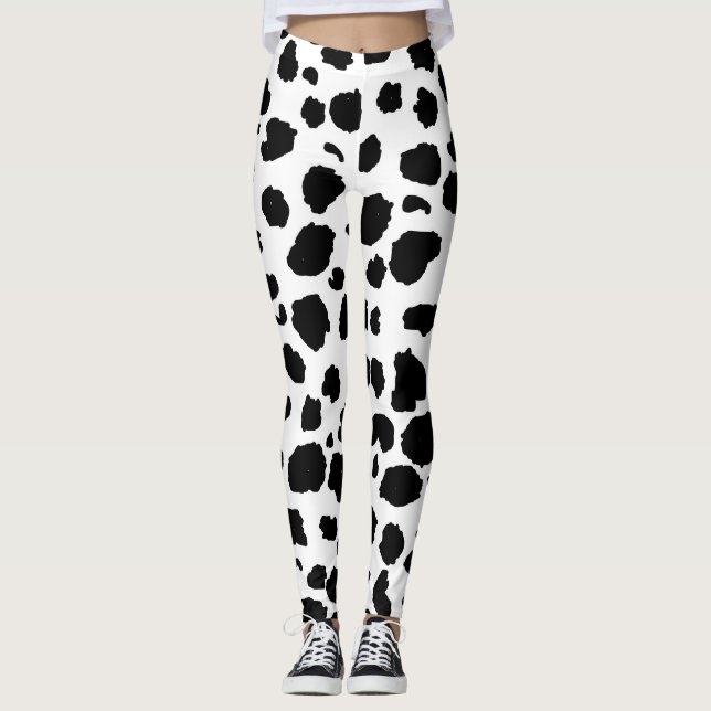 Leggings Marcas de animales (Anverso)
