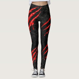 Leggings Marcas de la ley sangrienta