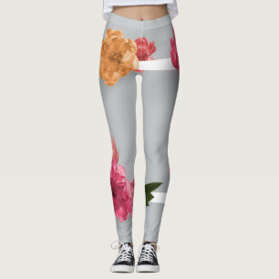 Leggings Marco de flor