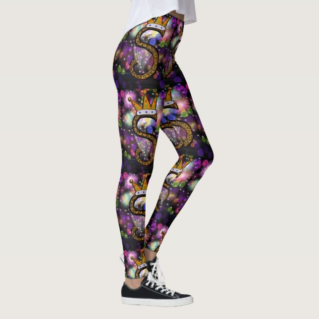 Leggings Mardi Gras (Derecha)