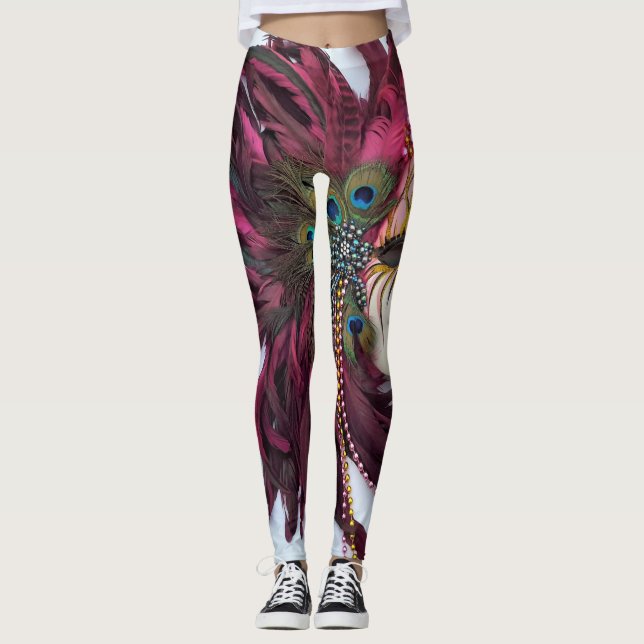 Leggings Mardi Gras (Anverso)