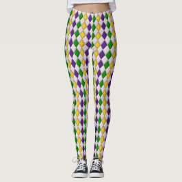 Leggings Mardi Gras